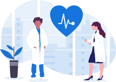 Fachada o sala de espera del centro médico Cefem, transmitiendo profesionalismo y confianza.