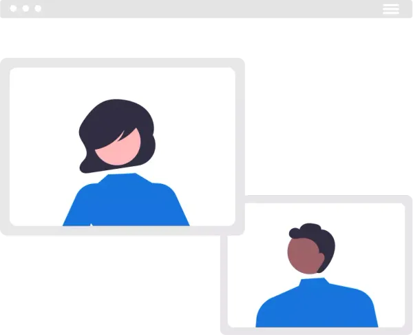 Collage de imágenes o íconos representando diversas especialidades médicas como pediatría, urología y ginecología.